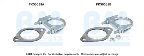 Монтажен комплект, изпускателна система BM CATALYSTS FK50538
