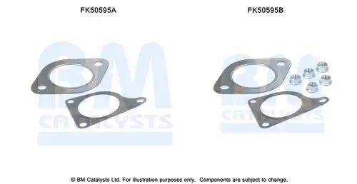 Монтажен комплект, изпускателна система BM CATALYSTS FK50595