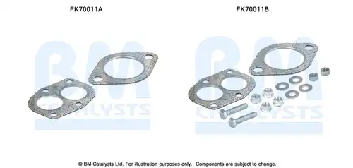 Монтажен комплект, изпускателна система BM CATALYSTS FK70011