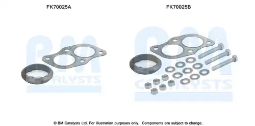 Монтажен комплект, изпускателна система BM CATALYSTS FK70025