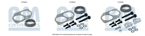 Монтажен комплект, изпускателна система BM CATALYSTS FK70052