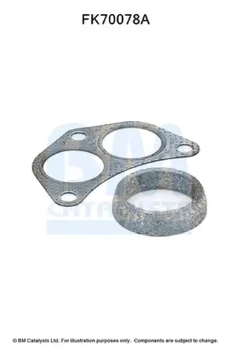 Монтажен комплект, изпускателна система BM CATALYSTS FK70078