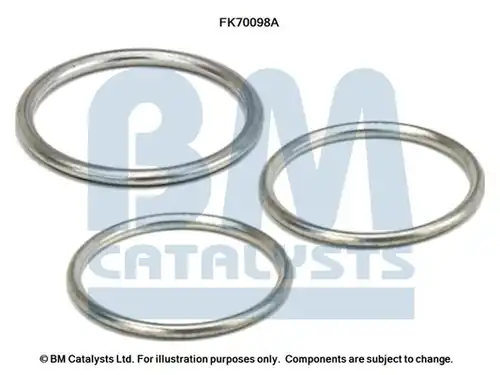 Монтажен комплект, изпускателна система BM CATALYSTS FK70098