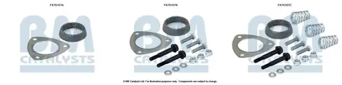 Монтажен комплект, изпускателна система BM CATALYSTS FK70107
