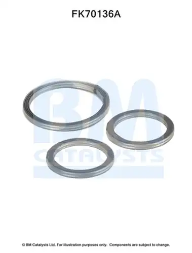 Монтажен комплект, изпускателна система BM CATALYSTS FK70136