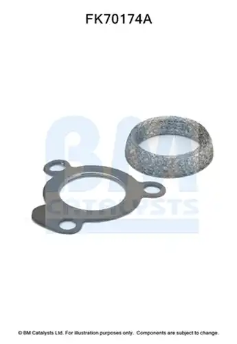 Монтажен комплект, изпускателна система BM CATALYSTS FK70174