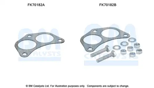 Монтажен комплект, изпускателна система BM CATALYSTS FK70182