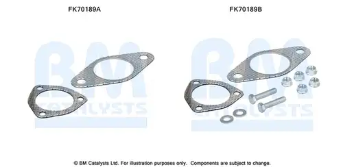 Монтажен комплект, изпускателна система BM CATALYSTS FK70189