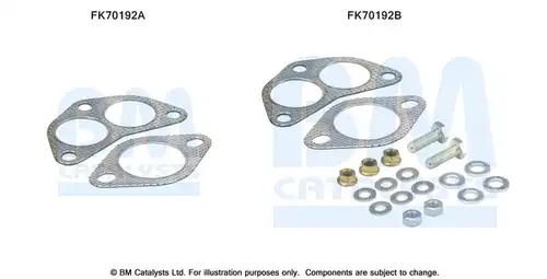 Монтажен комплект, изпускателна система BM CATALYSTS FK70192