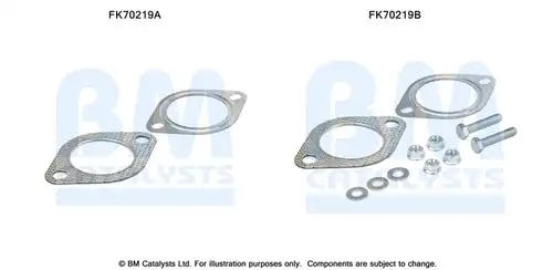 Монтажен комплект, изпускателна система BM CATALYSTS FK70219