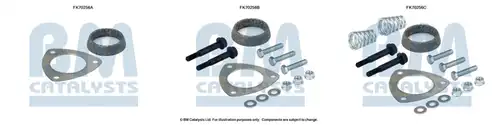 Монтажен комплект, изпускателна система BM CATALYSTS FK70256