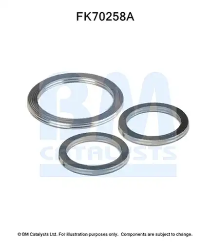 Монтажен комплект, изпускателна система BM CATALYSTS FK70258