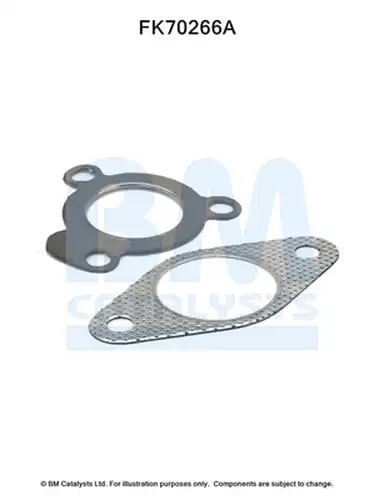 Монтажен комплект, изпускателна система BM CATALYSTS FK70266