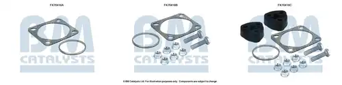 Монтажен комплект, изпускателна система BM CATALYSTS FK70416