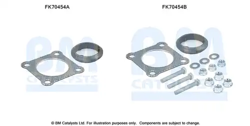 Монтажен комплект, изпускателна система BM CATALYSTS FK70454