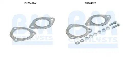 Монтажен комплект, изпускателна система BM CATALYSTS FK70462