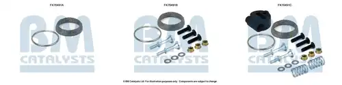 Монтажен комплект, изпускателна система BM CATALYSTS FK70491