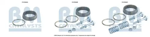 Монтажен комплект, изпускателна система BM CATALYSTS FK70494