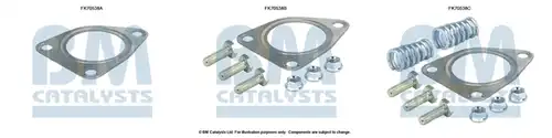 Монтажен комплект, изпускателна система BM CATALYSTS FK70538