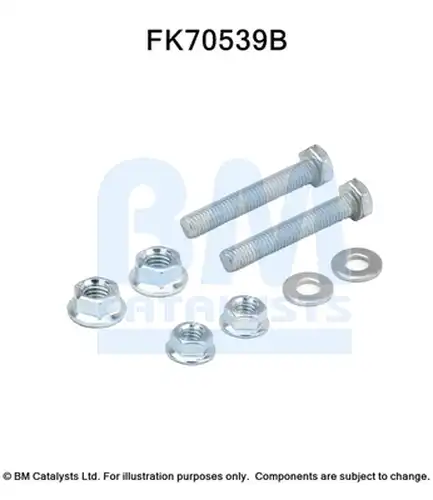 Монтажен комплект, изпускателна система BM CATALYSTS FK70539