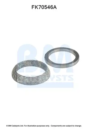 Монтажен комплект, изпускателна система BM CATALYSTS FK70546