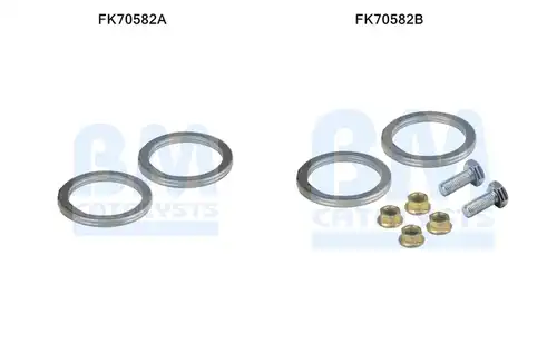 Монтажен комплект, изпускателна система BM CATALYSTS FK70582