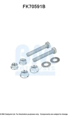 Монтажен комплект, изпускателна система BM CATALYSTS FK70591