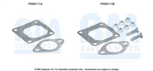 Монтажен комплект, изпускателна система BM CATALYSTS FK80111