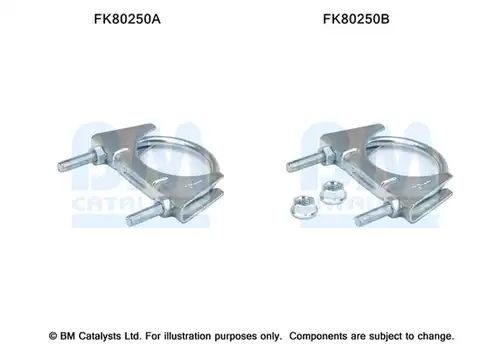 Монтажен комплект, изпускателна система BM CATALYSTS FK80250