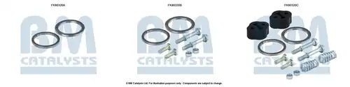 Монтажен комплект, изпускателна система BM CATALYSTS FK80320