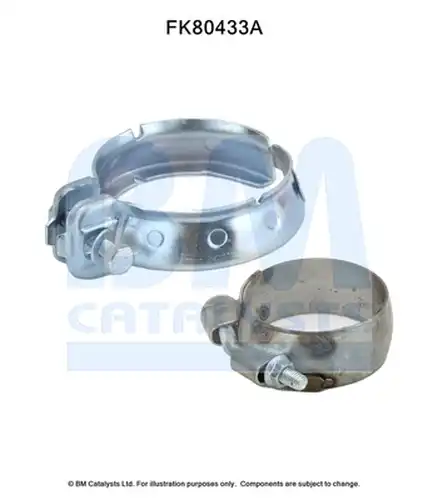 Монтажен комплект, изпускателна система BM CATALYSTS FK80433