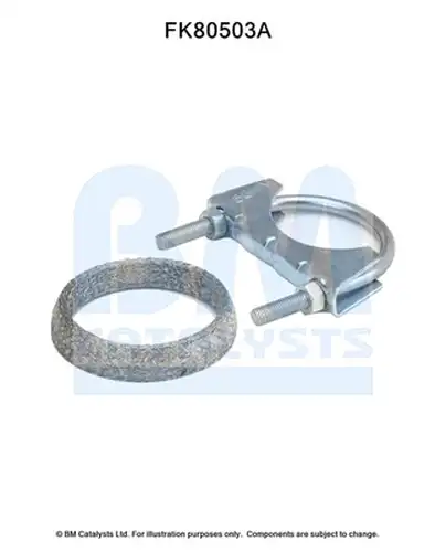 Монтажен комплект, изпускателна система BM CATALYSTS FK80503