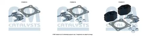Монтажен комплект, изпускателна система BM CATALYSTS FK90821
