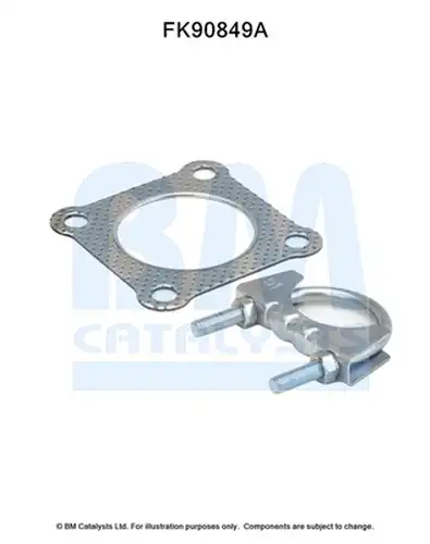 Монтажен комплект, изпускателна система BM CATALYSTS FK90849