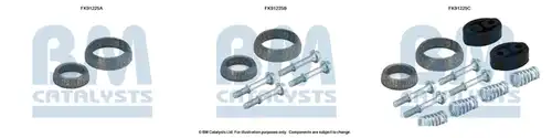 Монтажен комплект, изпускателна система BM CATALYSTS FK91225