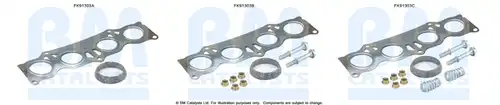 Монтажен комплект, изпускателна система BM CATALYSTS FK91303