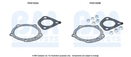 Монтажен комплект, изпускателна система BM CATALYSTS FK91325