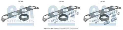 Монтажен комплект, изпускателна система BM CATALYSTS FK91339