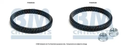 Монтажен комплект, катализатор BM CATALYSTS FK92053