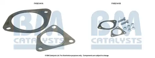 Монтажен комплект, катализатор BM CATALYSTS FK92141