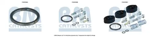 Монтажен комплект, катализатор BM CATALYSTS FK92208