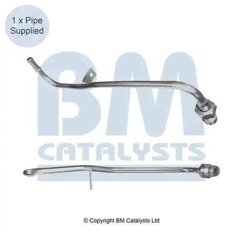 тръбичка, сензор за налягане (филтър за твърди частици) BM CATALYSTS PP11010A