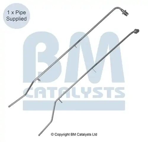 тръбичка, сензор за налягане (филтър за твърди частици) BM CATALYSTS PP11021A