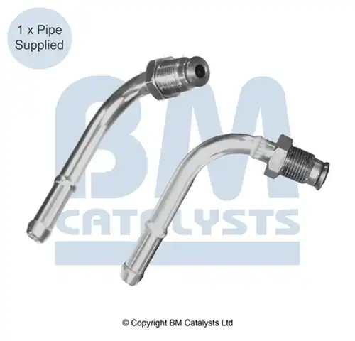тръбичка, сензор за налягане (филтър за твърди частици) BM CATALYSTS PP11022A