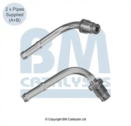 тръбичка, сензор за налягане (филтър за твърди частици) BM CATALYSTS PP11022C