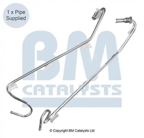 тръбичка, сензор за налягане (филтър за твърди частици) BM CATALYSTS PP11033B