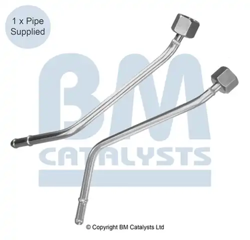 тръбичка, сензор за налягане (филтър за твърди частици) BM CATALYSTS PP11047A