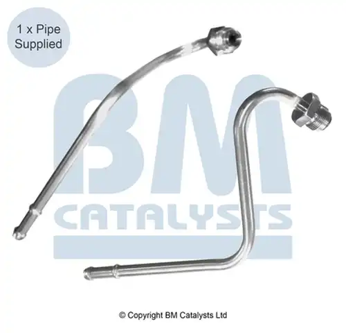 тръбичка, сензор за налягане (филтър за твърди частици) BM CATALYSTS PP11052B