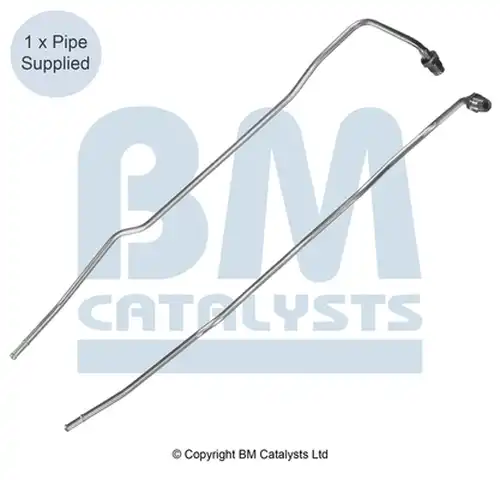 тръбичка, сензор за налягане (филтър за твърди частици) BM CATALYSTS PP11055B