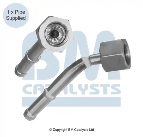 тръбичка, сензор за налягане (филтър за твърди частици) BM CATALYSTS PP11070A